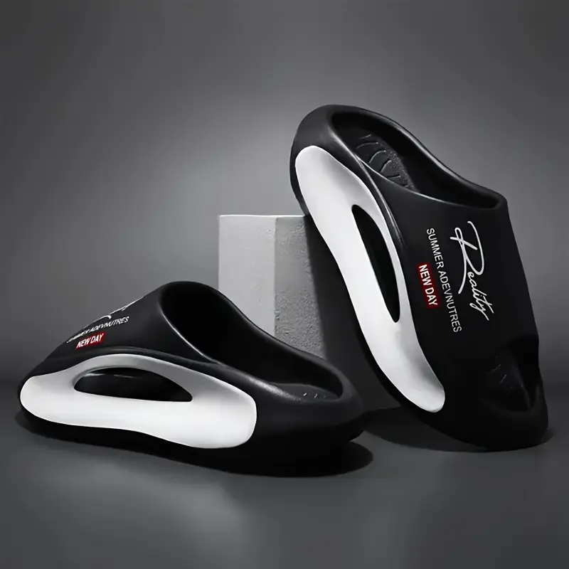 รองเท้าแตะลำลองแบบ unisex สวมใ - Men'S Shoes Dress Casual บทวิจารณ์และราคา