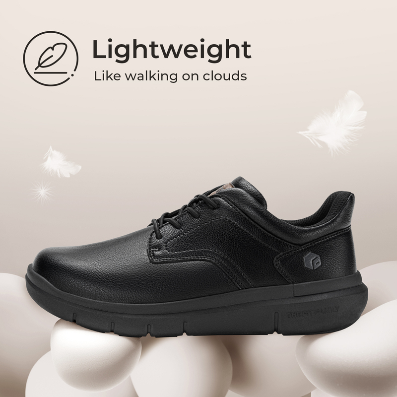 รองเท้าหนังแบบสวมสำหรับผู้ชาย  - Men'S Shoes For Wide Feet บทวิจารณ์และราคา