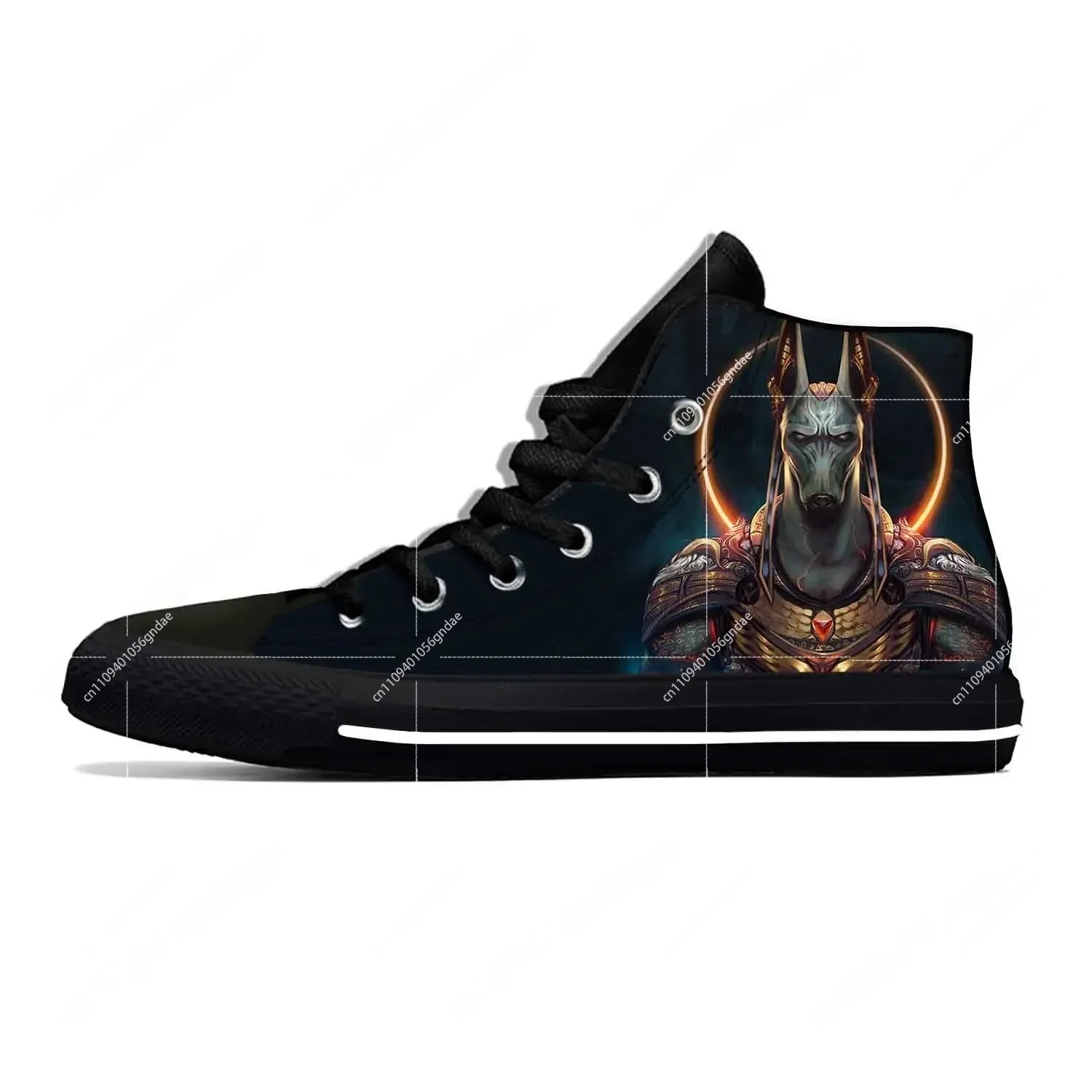 อานูบิสอียิปต์โบราณ เทพเจ้าแห่ - Men Shoes Egypt บทวิจารณ์และราคา