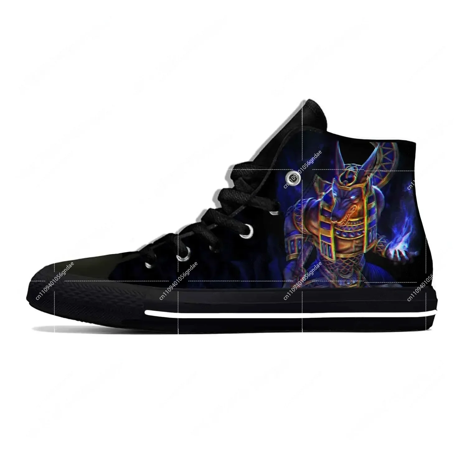 อานูบิสอียิปต์โบราณ เทพเจ้าแห่ - Men Shoes Egypt บทวิจารณ์และราคา