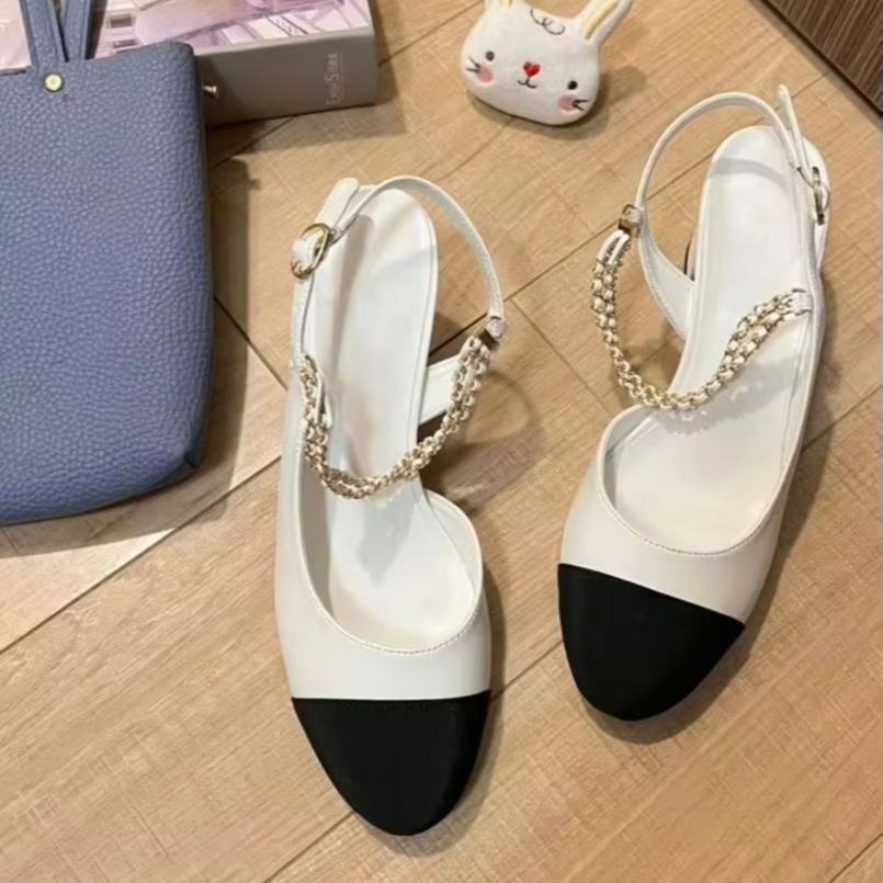 รองเท้าส้นสูงแบบสลิงแบ็คสำหรับ - Dress Shoe Pointed บทวิจารณ์และราคา