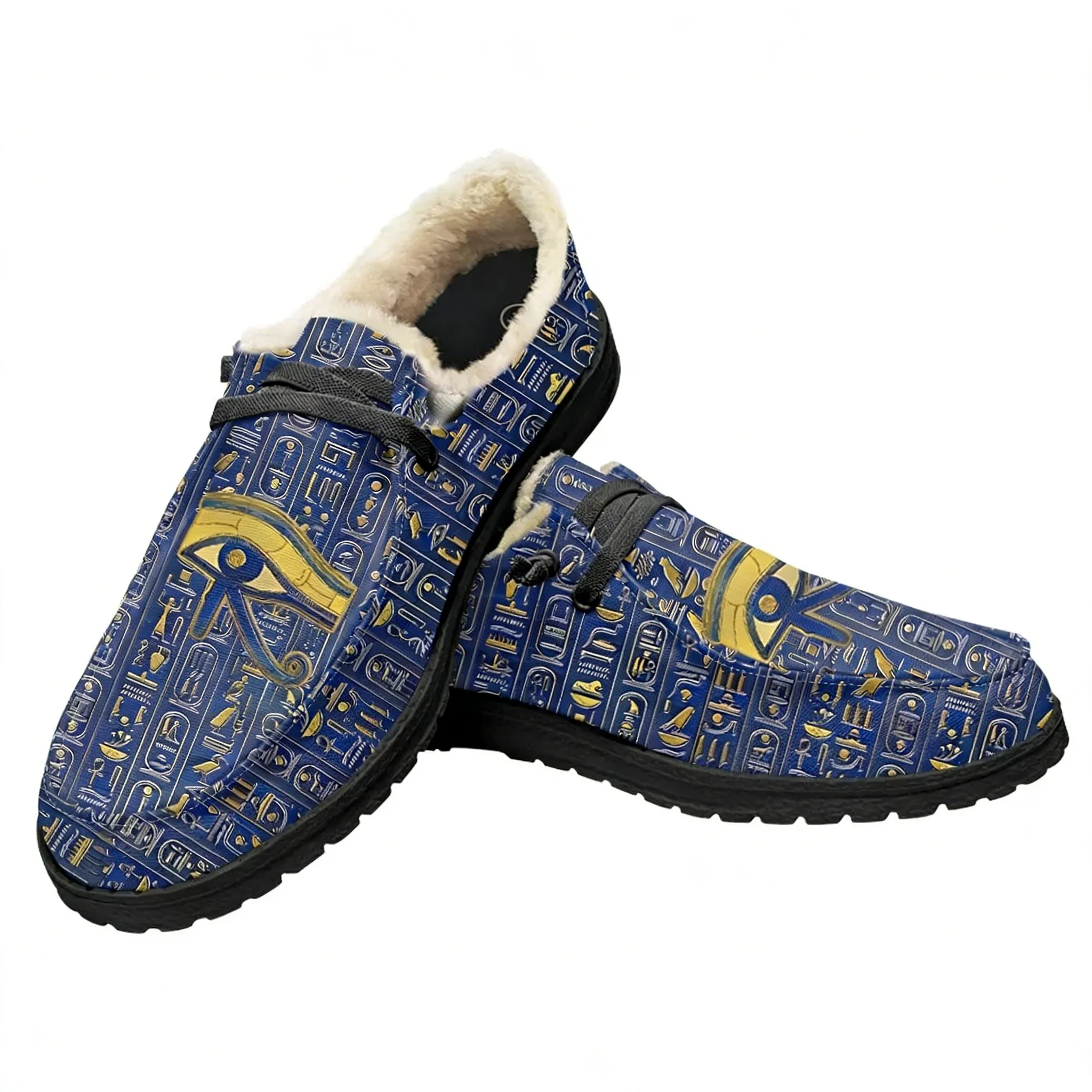 รองเท้าลำลองลายดวงตาแห่งอียิปต - Men Shoes Egypt บทวิจารณ์และราคา
