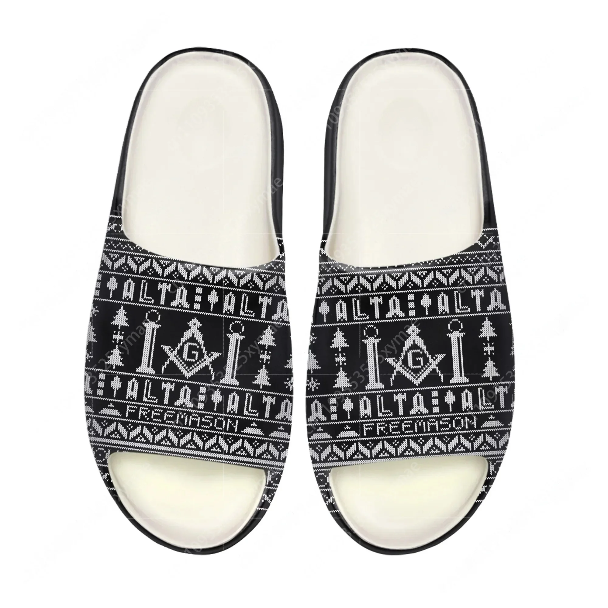 รองเท้าแตะลายเมสัน ฟรีเมสัน พื - Men Shoes Office บทวิจารณ์และราคา