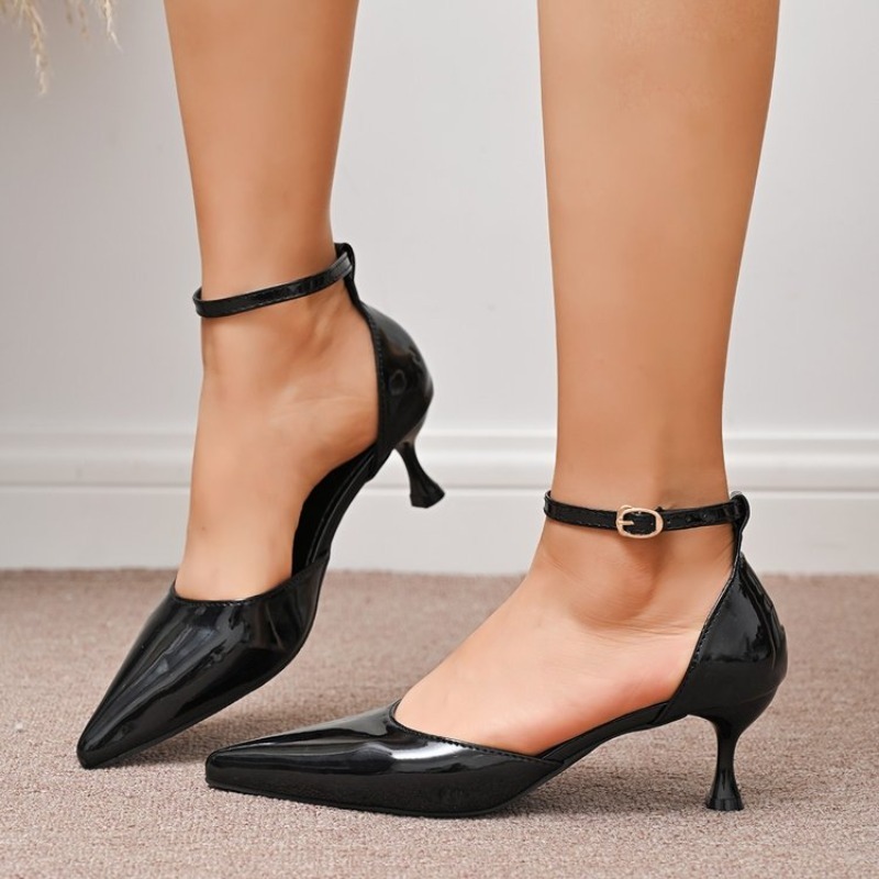 รองเท้าส้นสูงหัวแหลมสำหรับผู้ห - Dress Shoe Pointed บทวิจารณ์และราคา