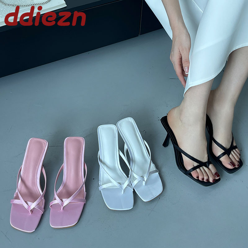 สีชมพูแฟชั่นสแควร์ Toe ผู้หญิง - Men'S Shoes Size 43 In Us บทวิจารณ์และราคา