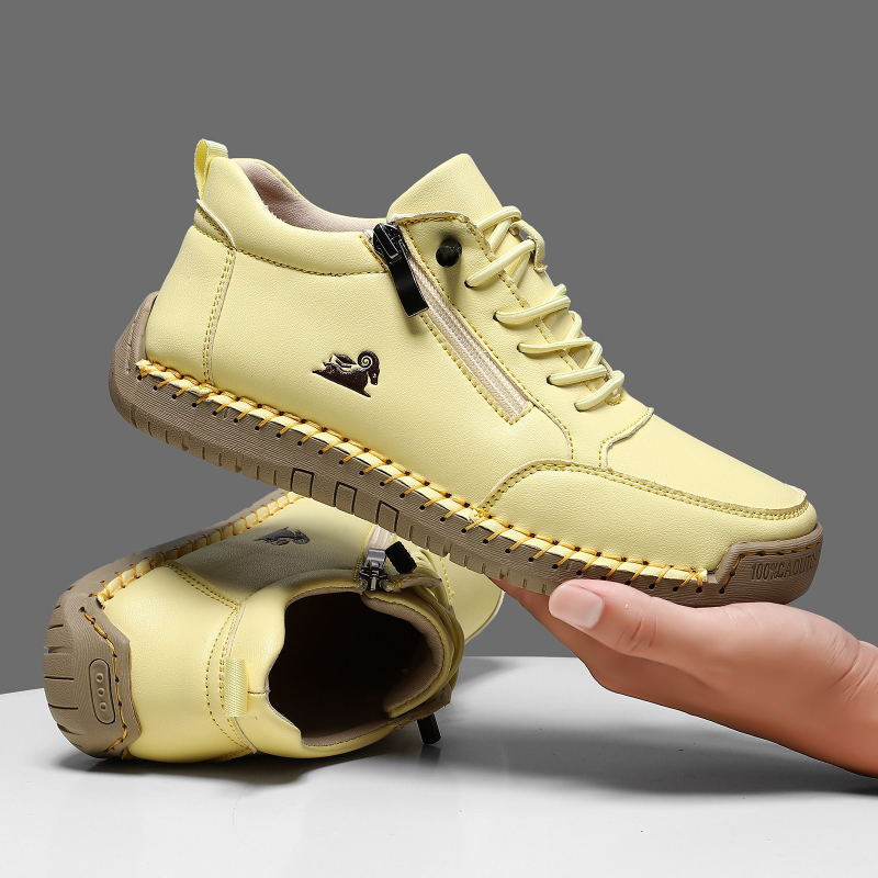 รองเท้าผ้าใบสตรีรองเท้าหนังทำม - Men'S Shoes Hush Puppies บทวิจารณ์และราคา