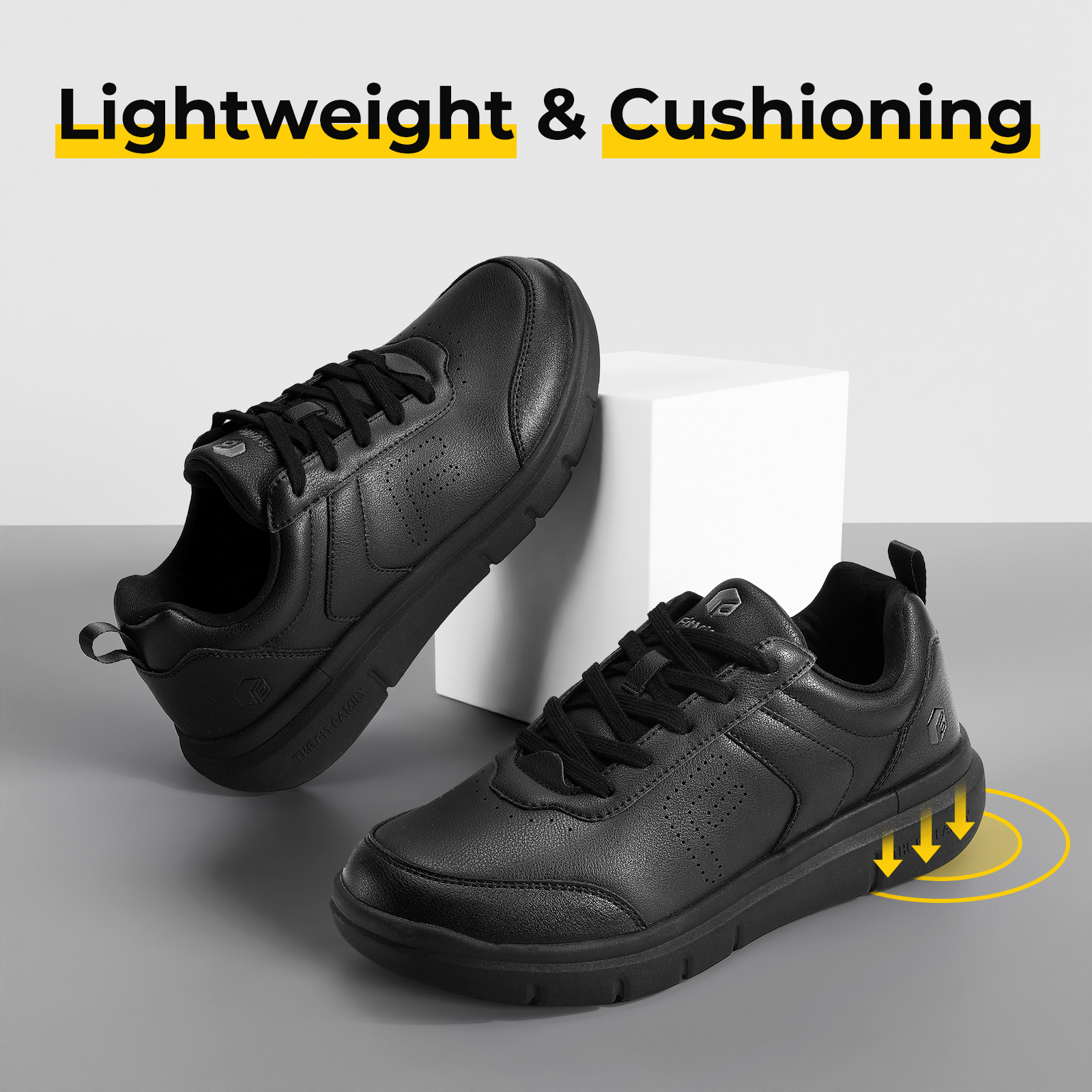 FitVille รองเท้าหนังลําลองผู้ช - Men'S Shoes For Wide Feet บทวิจารณ์และราคา